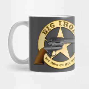 Big Iron, Big Iron on his hip Mug